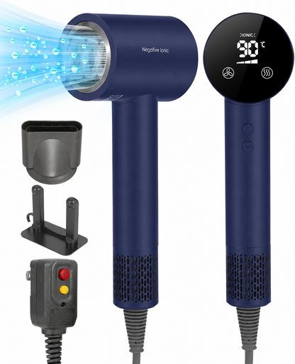 Dog Grooming Hair Dryer with Temperature Control