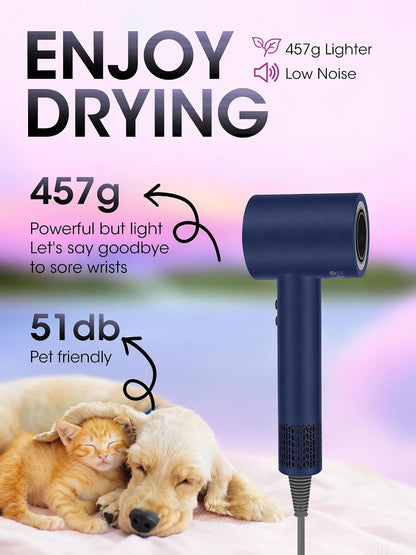 Dog Grooming Hair Dryer with Temperature Control
